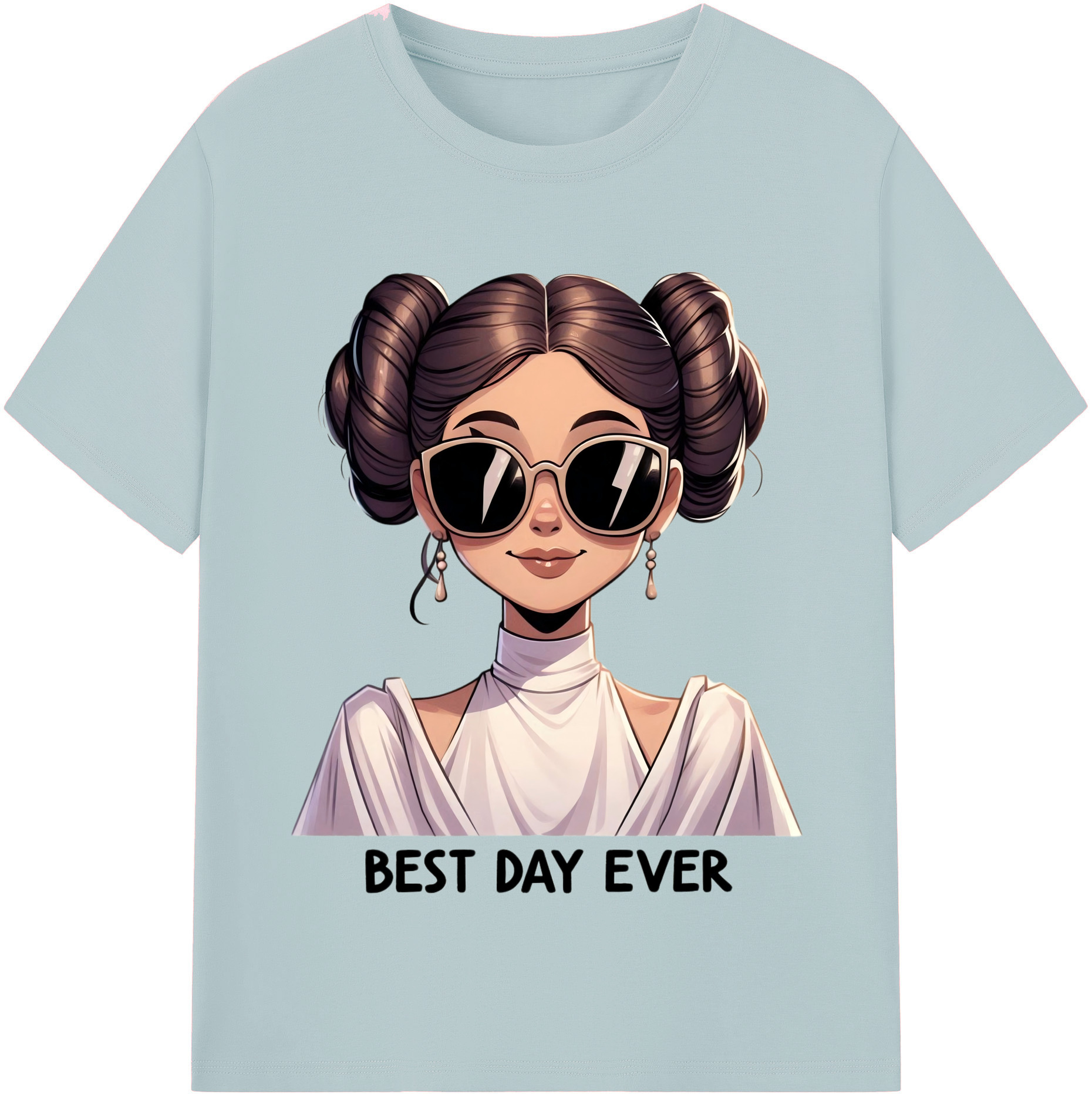 （画像用） スター・ウォーズ Star Wars 綿100％半袖Tシャツ（フロントプリント）